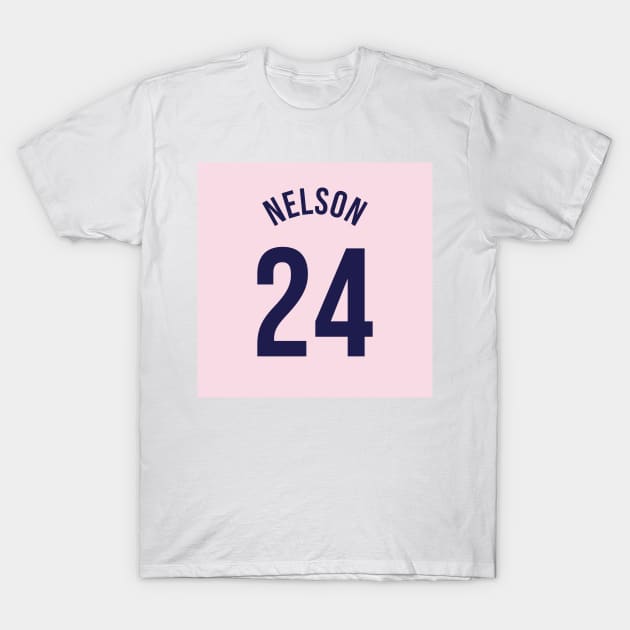 Reiss Nelson Third Kit – 2022/23 Season T-Shirt by GotchaFace